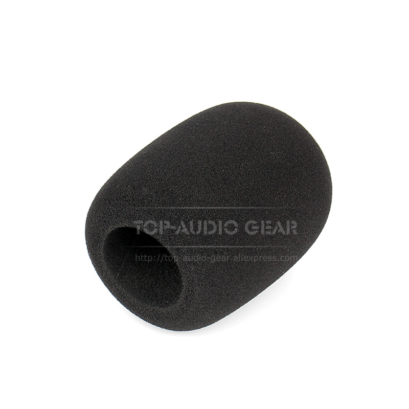 Tuulilasi pop suodatin sieni mikrofoni kansi mic tuulenpitävä vaahto akg  c12vr c24 c 12 vr 24 p120 p220 p420 mike tuulilasille