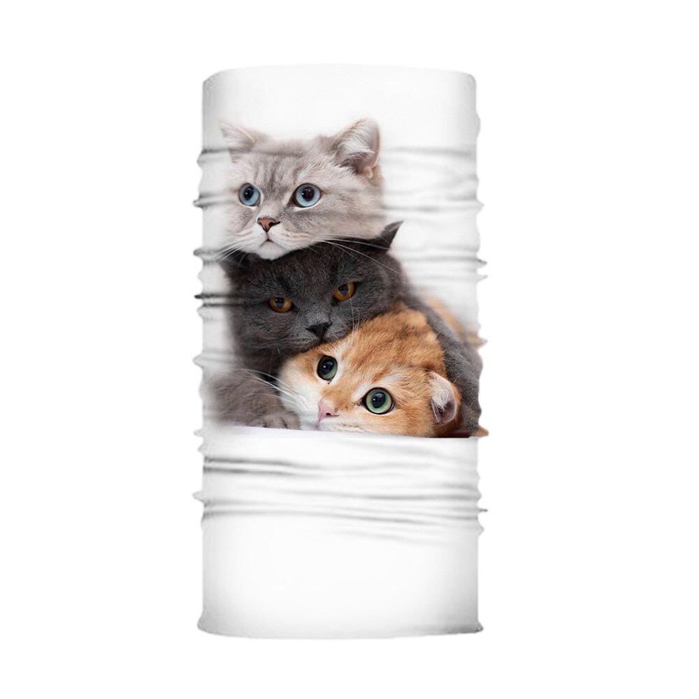 Bandana Zon Buiten Magische Sjaal Sneldrogende Wasbare Gezicht Cover Herbruikbare Slobkousen Bescherming Stof Hals Gezicht Doek Hoofddoek: 116-13 MZ062