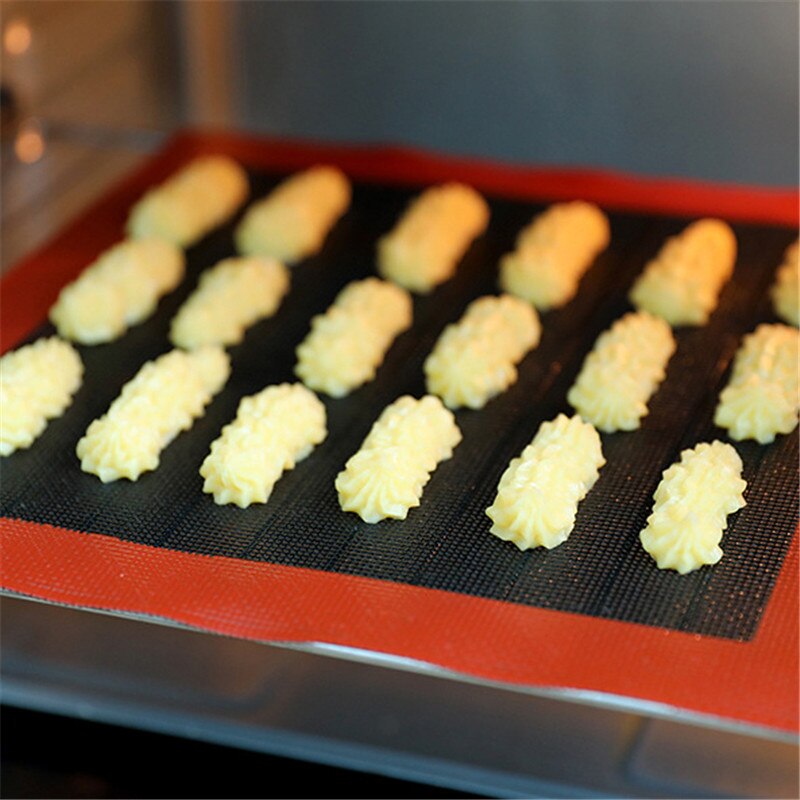 Bakpapper baktillbehör kakbräda kakbrödplatta bakmaterial silikonmatta non stick bakmatta ugnsark köksredskap