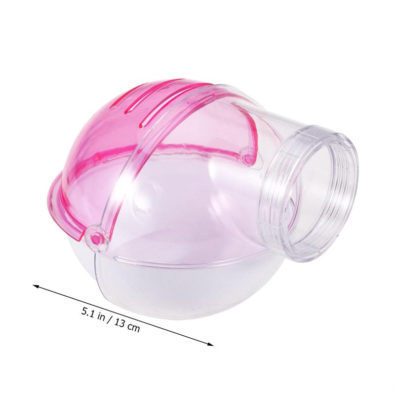 1 Pc Hamster Sand Schlecht Baden Becken Tragbare Chinchilla Sand Badewanne Kleine Haustier Wurf Reinigung Ort Für Hamster Chinchilla