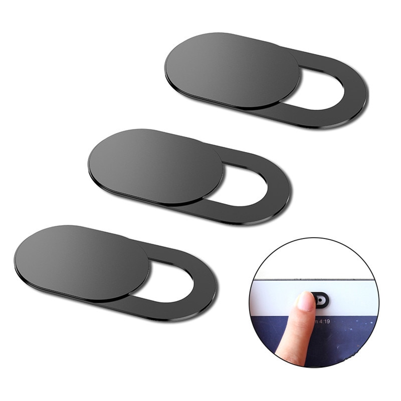 Olaf Webcam Cover Mobiele Telefoon Laptop Camera Metalen Anti-Gluren Cover Slider Telefoon Antispy Voor Ipad Tablet Lenzen Privacy sticke