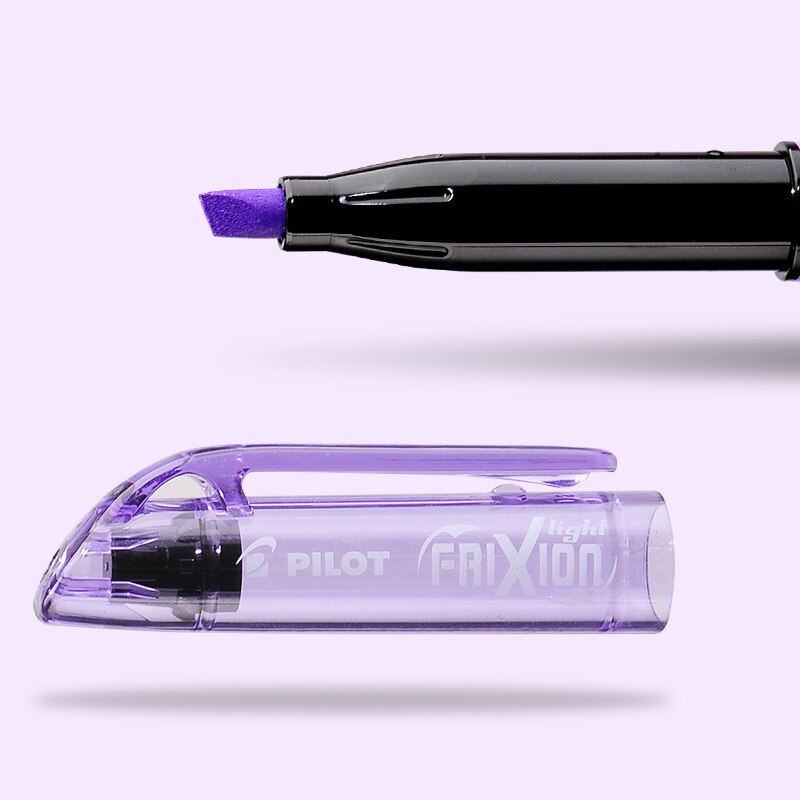 1pcs Pilot Erasable Highlighters Pastel Markers Pen Disappear Frixion Marker Liner Drawing Lettering Stationery H6250