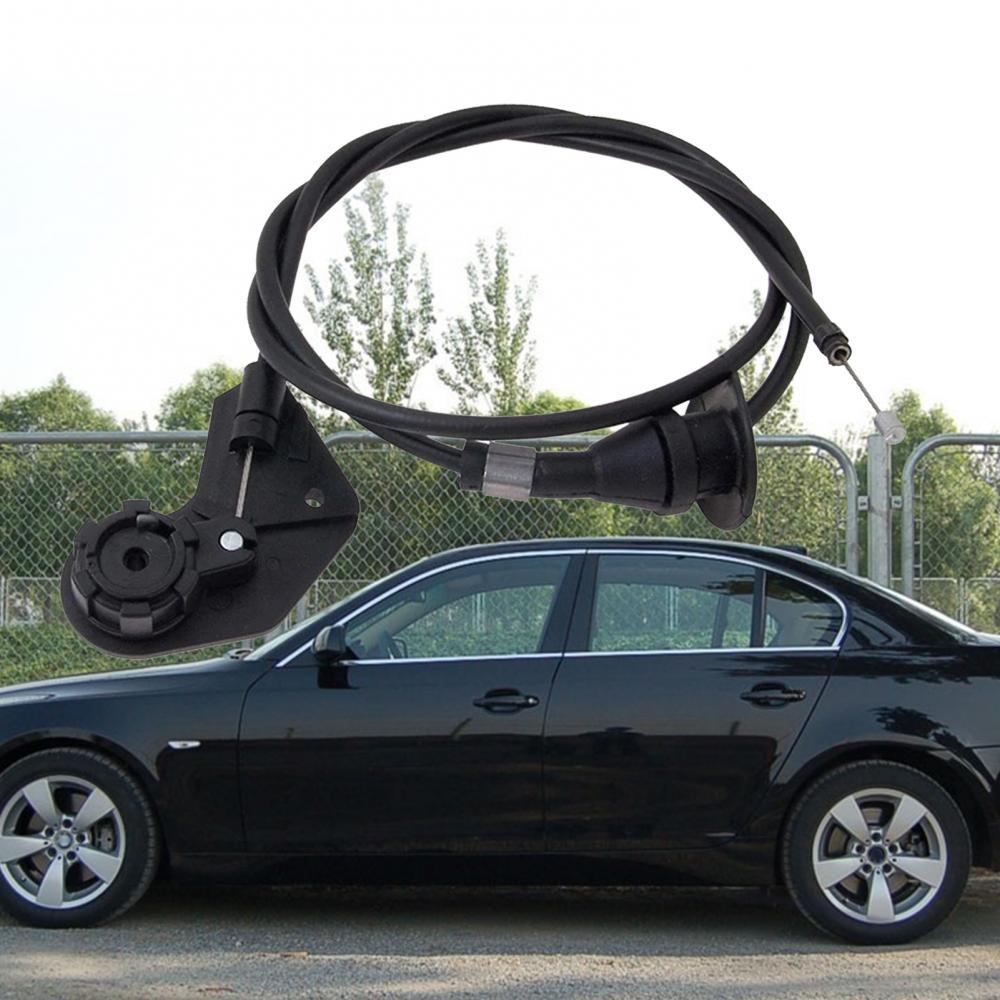 Kit de Cable de liberación de capó de Metal, práctico y duradero, 51238176595