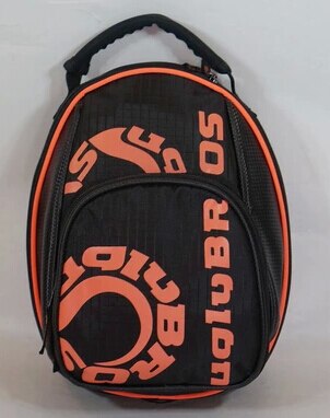 Nyeste uglybros ubb 09 cykel motorcykel tur udenfor sport bryst pack olie tank taske messenger bag regnslag: Orange