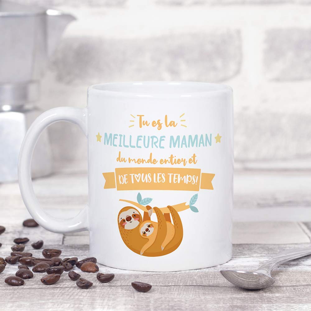 Grappige Moeders Dag Moeder Koffiemok Liefde Uw Favoriete Beste Verjaardag Cadeaus Voor Moeder Moeder Cup Wit 11 Oz