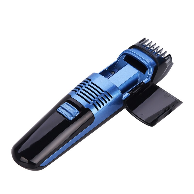 Automatic Vacuum Suction Electric Hair Clipper Low Noise Hair Trimmer Cordless Barbershop Hair Cutting Machine 31