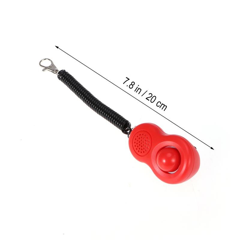 4pcs Pet Cat Dog Training Clicker Kit Exclusive Training Humanized Scientific Pet Tool Set with Wrist Strap