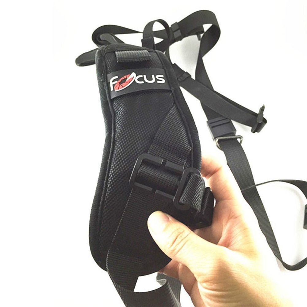 fokus f -1 anti-skli hurtig skulderslyngebelte hurtig nakkestropp til dslr-kamera