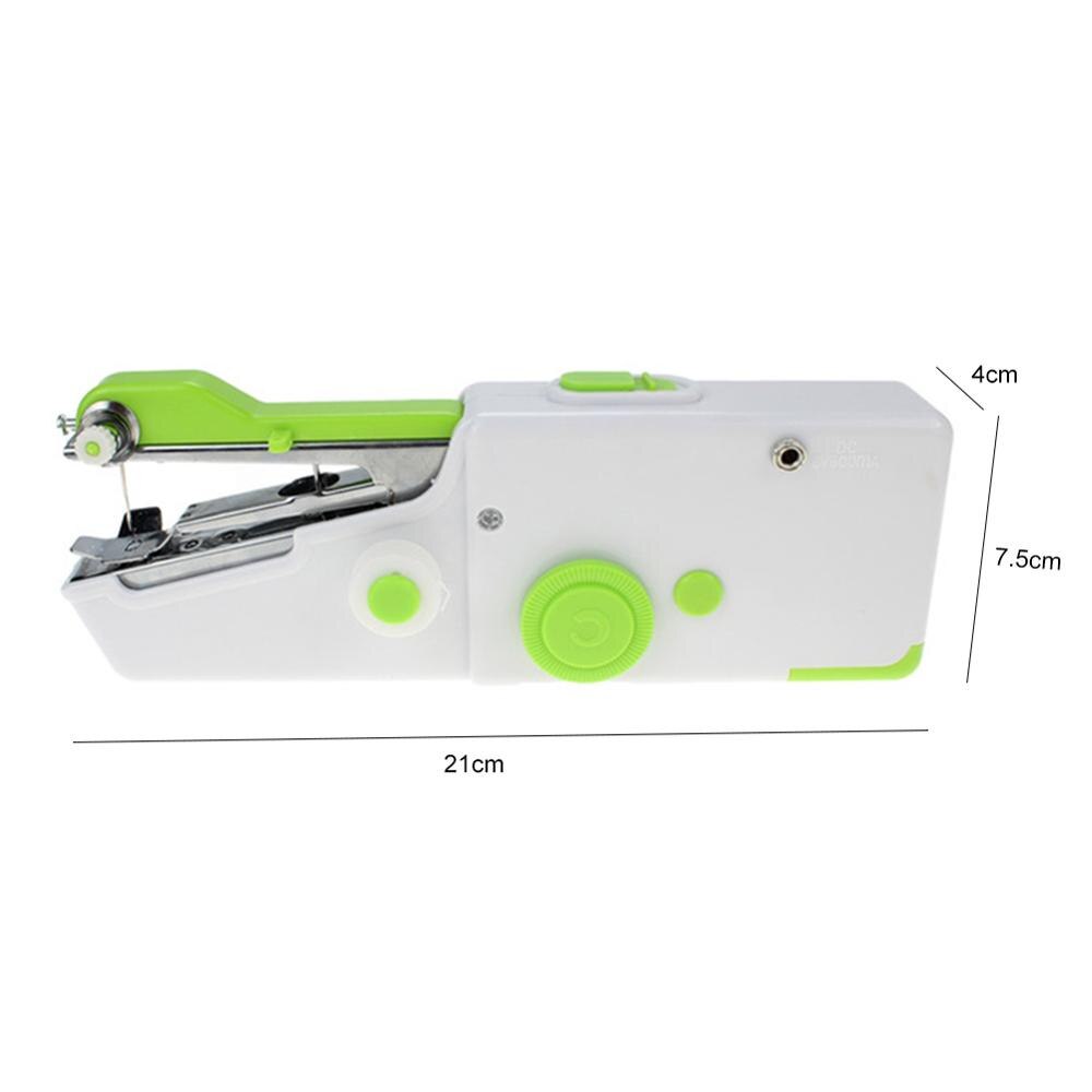 Portable Household Mini Electric Sewing Machine Quick Stitch Sew Needlework Quick Stitch Wrap-Edge Tool