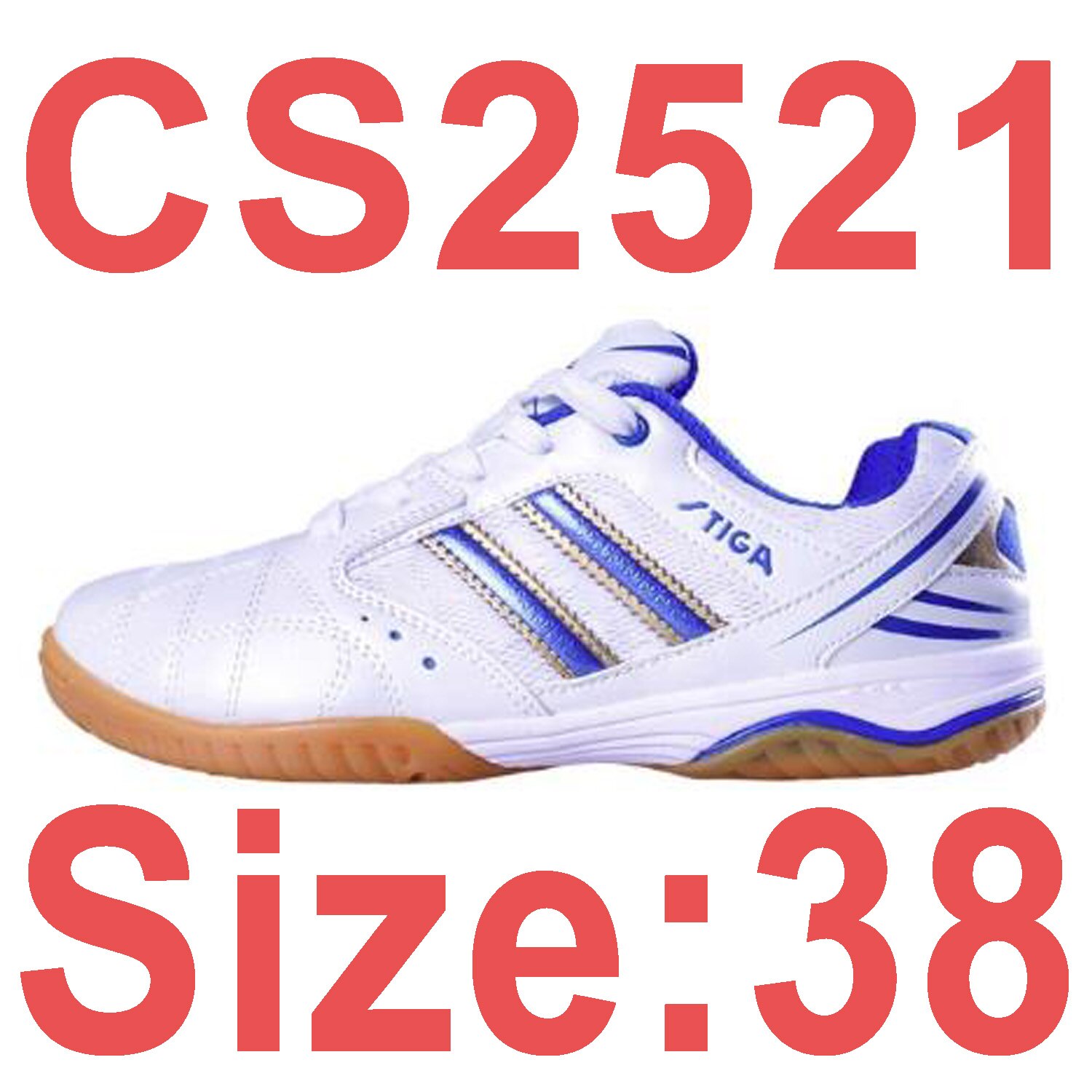 STIGA ping pong racket shoe table tennis shoes indoor sport Zapatillas Deportivas Mujer Mens Stability sneakers: CS2521  38
