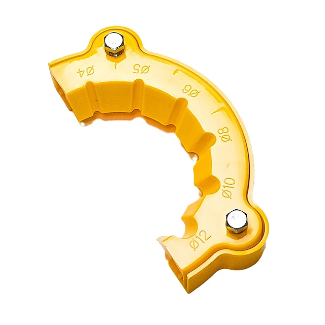 Drill Bit Grinding Accessories Multi-purpose Precision Drill Bit Sharpening Guide Tool Angle Grinder Tool for Grinding Drill Bit: Yellow