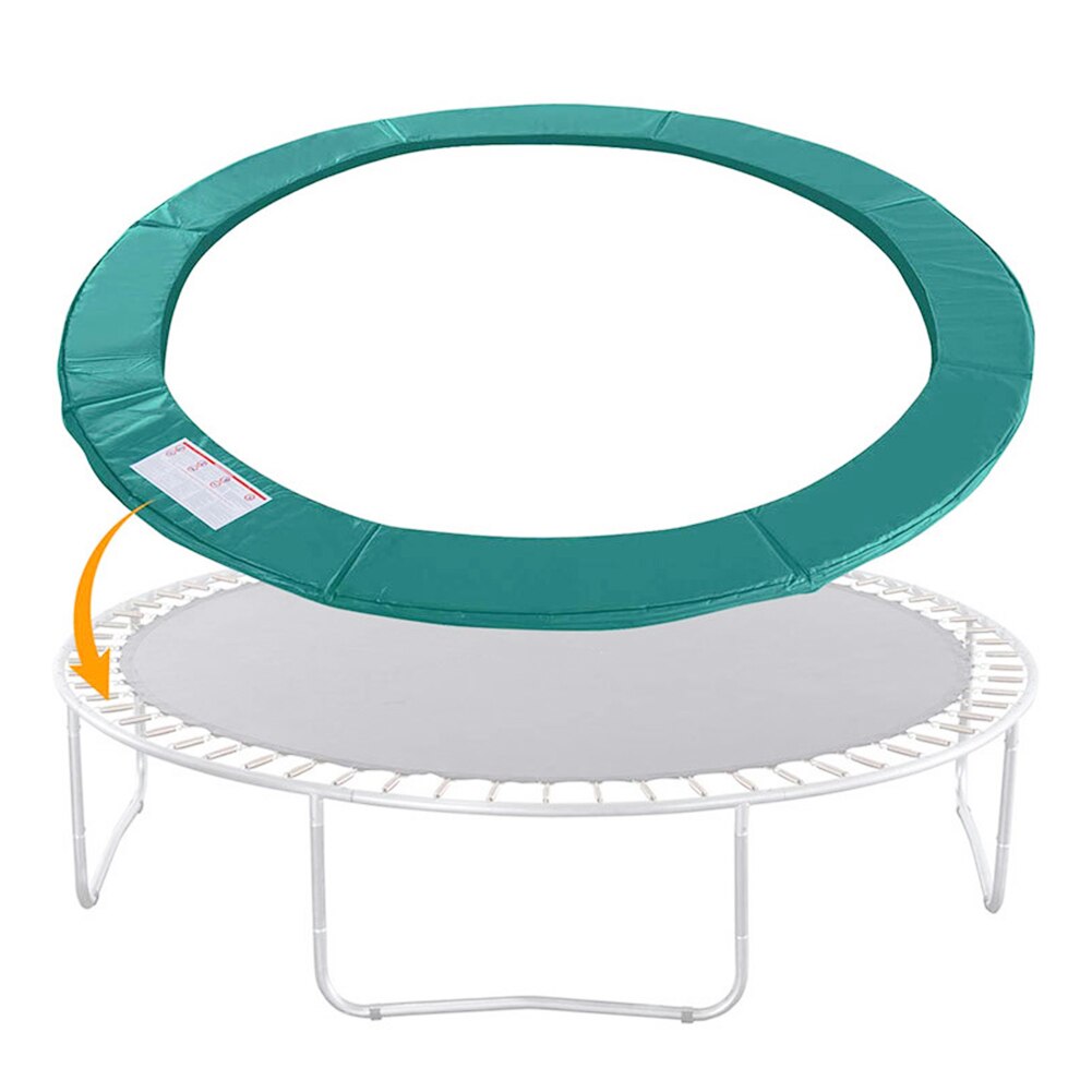 Trampoline Pad Surround Foam Safety Guard Replacement Spring Cover Protection for Outdoor Garden Trampoline Spring Cover