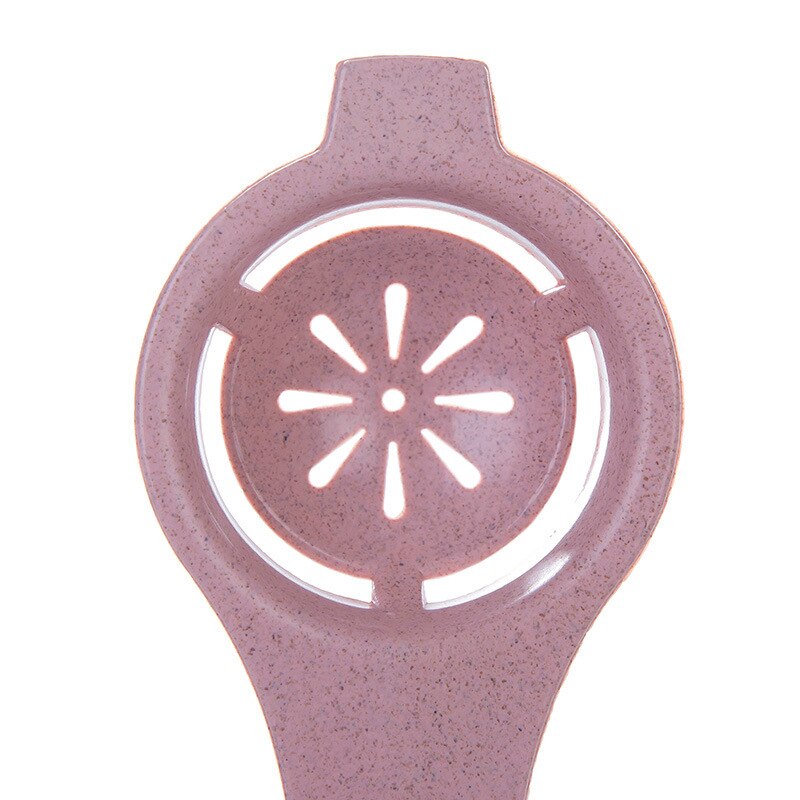 Egg White Separator Wheat Straw Material Egg Yolk Liquid Strainer Kitchen Gadget Biodegradable Environmental Protection Material