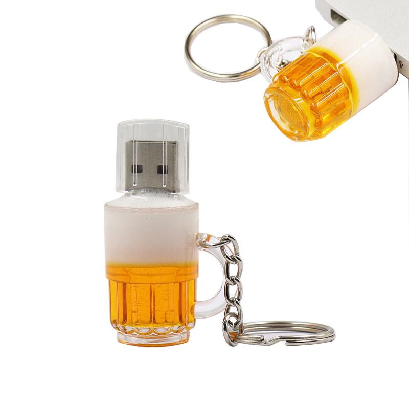 Pendrive Bier Mok Pen Drive 64Gb Usb Flash 128Gb Memory Stick U Disk 4Gb 8gb 16Gb 32Gb Usb Stick Flash Drive