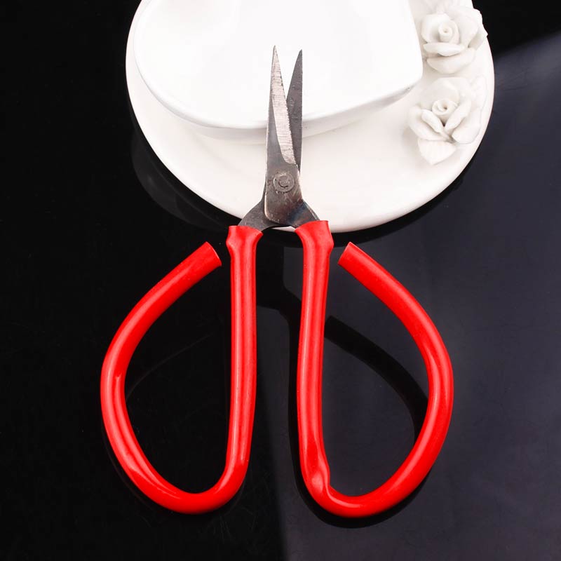 Household Scissors stainless steel School office scissors Dedicated Household Scissor Tool Kitchen Gold Scissors: JD066
