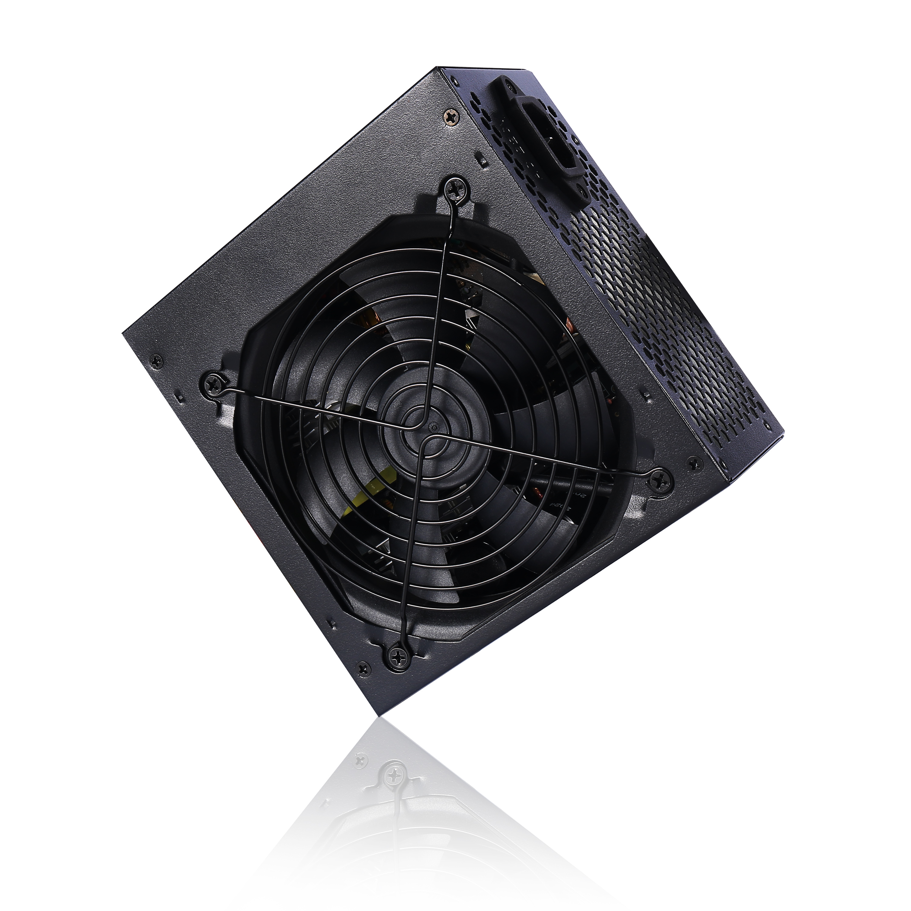 Iwongou 650W Max Voeding Voor Pc 24pin 12V Atx Actieve Pfc Computer Lettertype Voor Desktop Gaming ESA650 psu