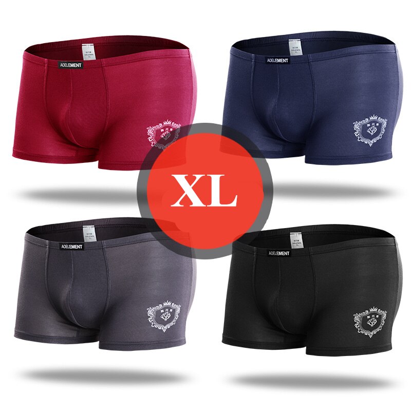 Xiaomi Mijia boxer mens underwear men Modal underpants male panties shorts underwear boxer shorts four seasons wearable 4pcs: 106-XL