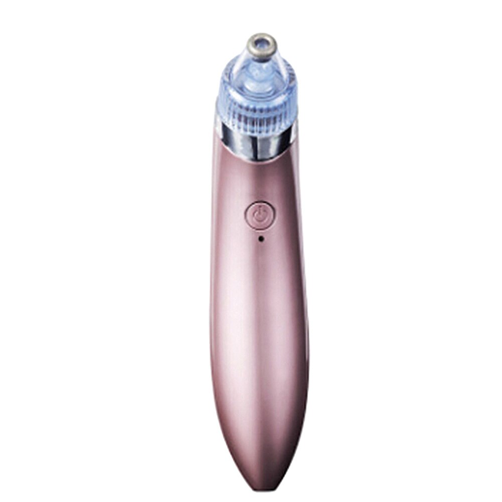 USB Rechargable Electric Blackhead Meter Vacuum Suction Cleaner Face Cleaning Blackhead Removal Instrument Black Spot: 3A