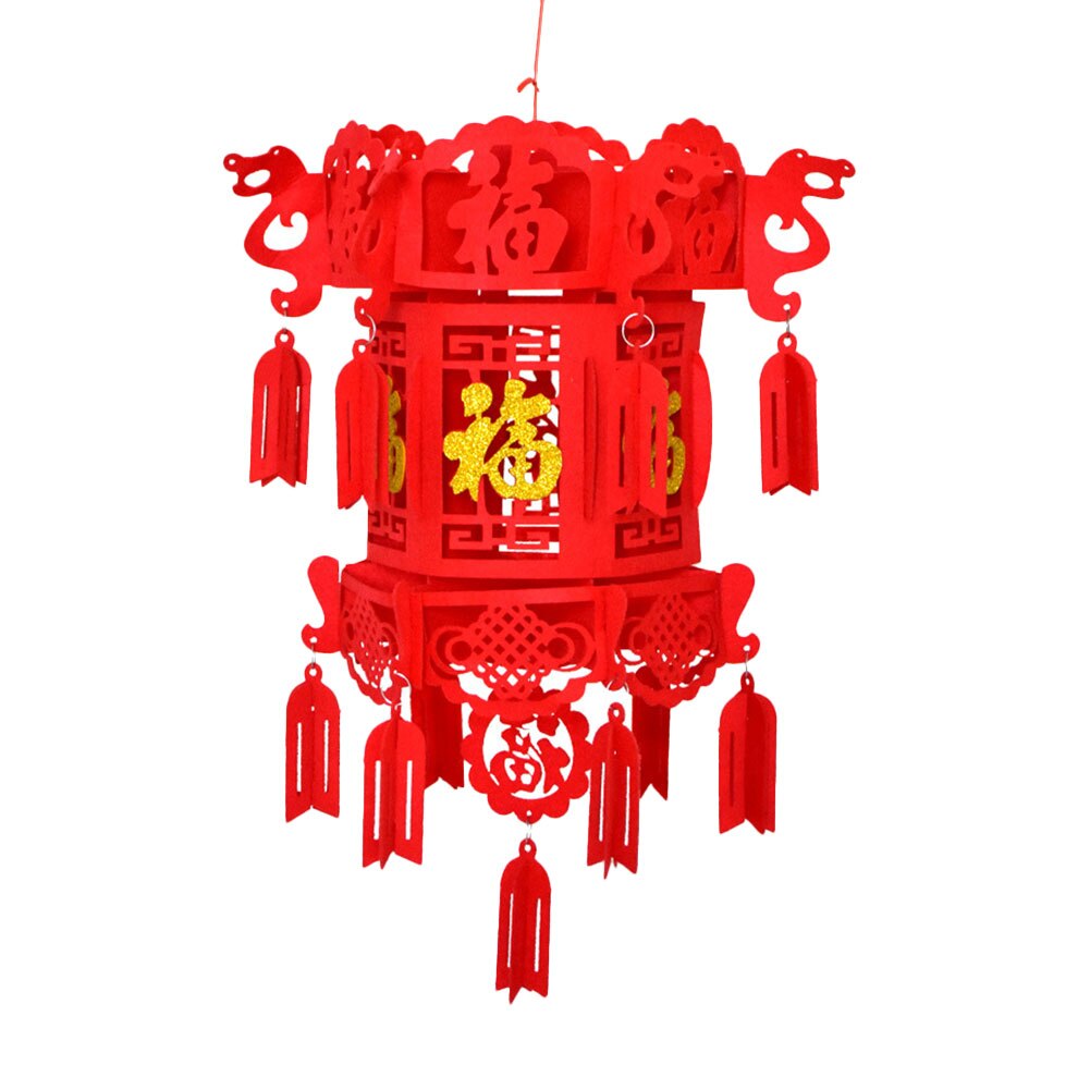 2 uds. Decoraciones con faroles chinas rojas para Año Chino, linterna para eventos de primavera, farol para festivales y celebraciones