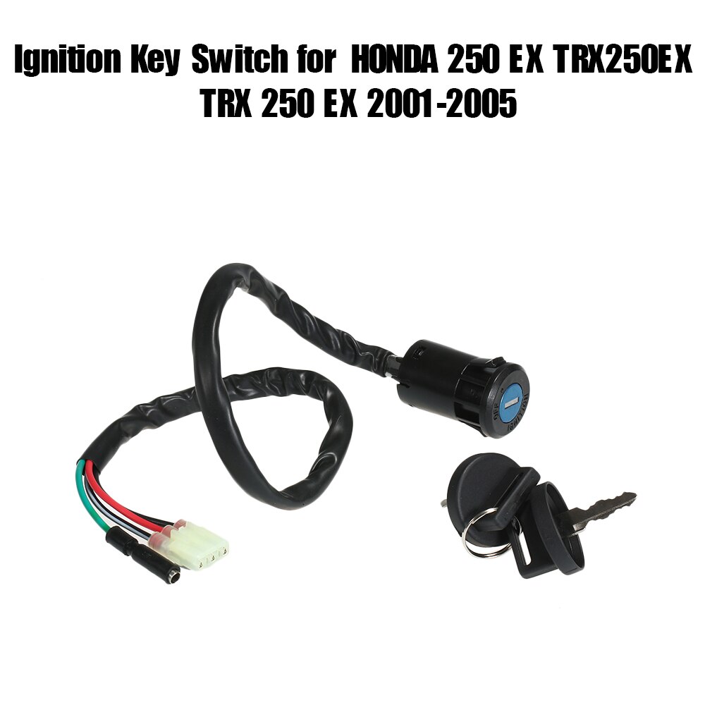 High Ignition Key Switch for HONDA 250 TRX250 TRX 250 ATV 1997-2001 for HONDA 250 EX TRX250EX TRX 250 EX 2001-2005: Style 2
