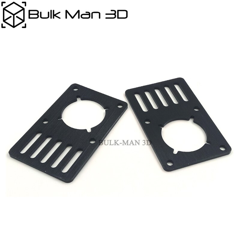 Aluminum Nema 23 Stepper Motor Mount Plate for CNC Machine 3D Printer CNC Parts