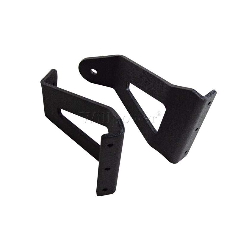 Bil øvre frontrute tak 50 "buet led lys bar monteringsbrakett for jeep cherokee  xj 1984-2001 led bar installasjonsholder