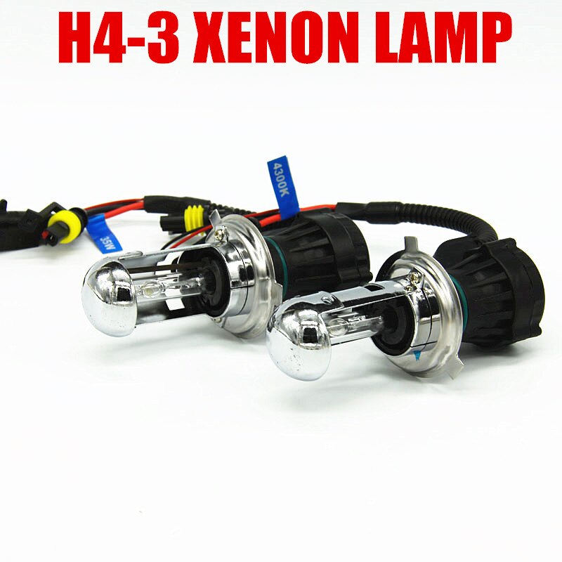 12 V XENON H4 hoge dimlicht hid H4-3 auto 55 w 6000 k 8000 k koplampen