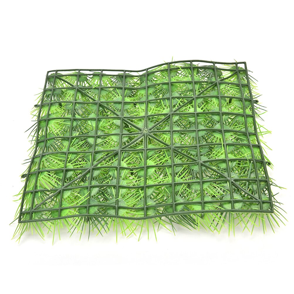 Césped verde de plástico césped planta acuario acuático acuario decoración de paisaje adornos de acuario respetuoso con el medio ambiente Artificial