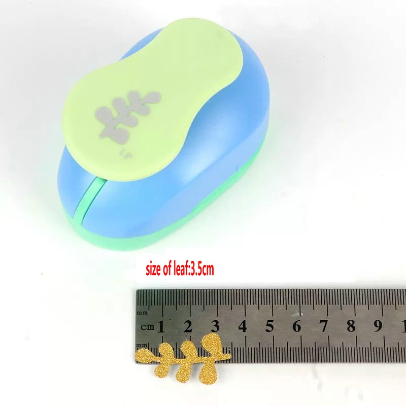 leaf Handmade Crafts Scrapbooking Tool Paper Punch For Photo Gallery DIY Card Punches foliage Embossing device Stamping: Multi