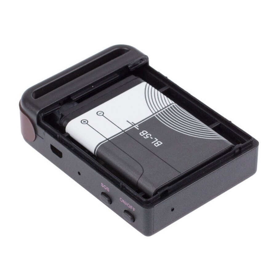TK102 GPS/GSM/GPRS Tracker Car Vehicle Mini Tracking Device + 2 Battery