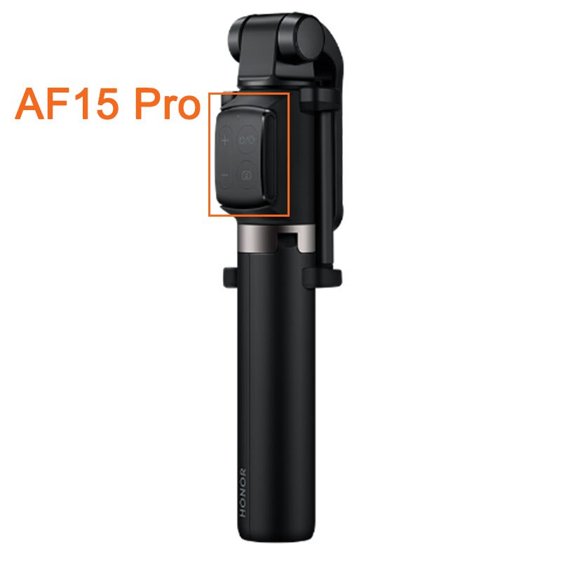 Huawei honor  af15 selfie stick stativ bluetooth 3.0 bærbar trådløs bluetooth kontrol monopod håndholdt til android ios telefon: Af15 pro