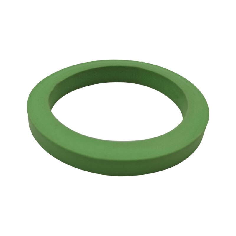 Gummi armbånd skridsikkert sport pulsera - håndlavede kunstsmykker mænd kvinder kunstarmbånd minimalistisk organisk materiale: D