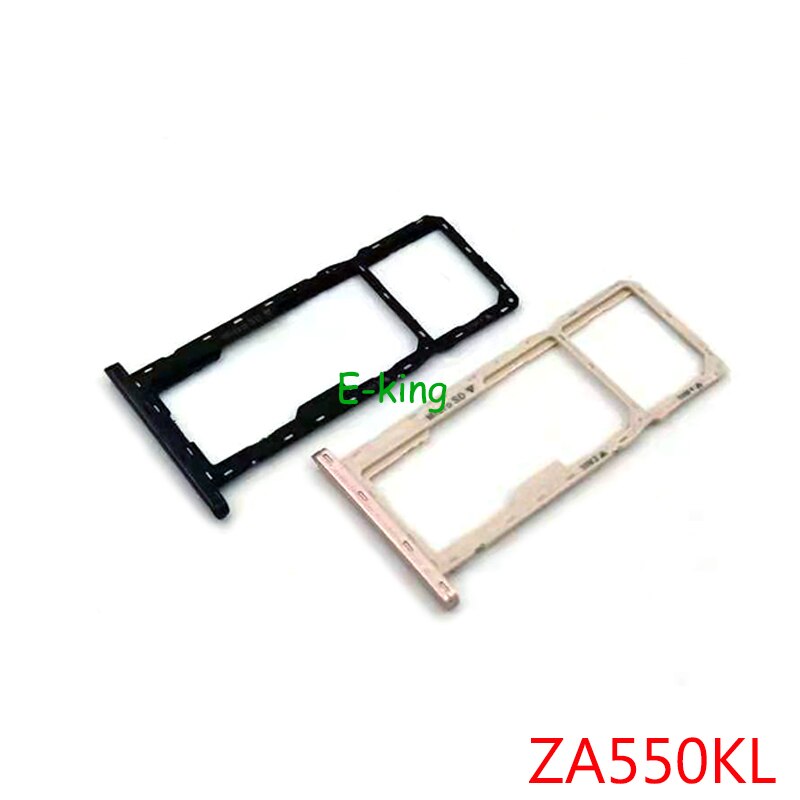 Für ASUS Zenfone Live L1 ZA550KL Sim Karte Slot Tablett Halfter Sim Kartenleser Buchse