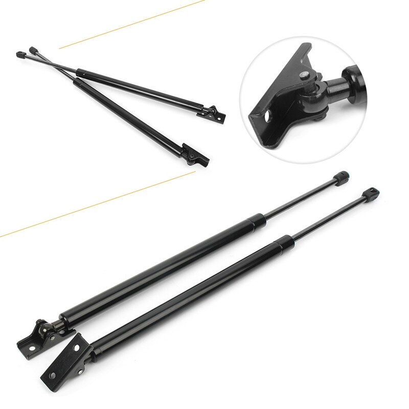 2X Rear Gate Trunk Liftgate Hatch Lift Supports for JEEP CHEROKEE XJ 1997 1998 1999 2000 2001 Automobile Parts Accessories