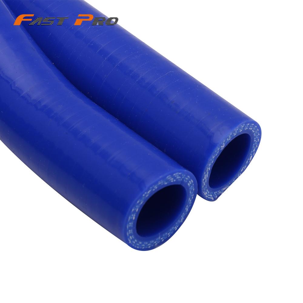 Motorfiets blauwe radiator koelvloeistofslang voor yamaha  yz85 yz 85 2002-2007