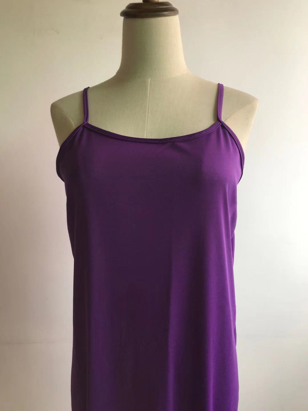 Afrikkalaiset naiset #39 abaya pitsivuorella mekon sisällä condole vyö hame vapaa koko joustava rintakuva 132cm pituus 128cm: Violetti