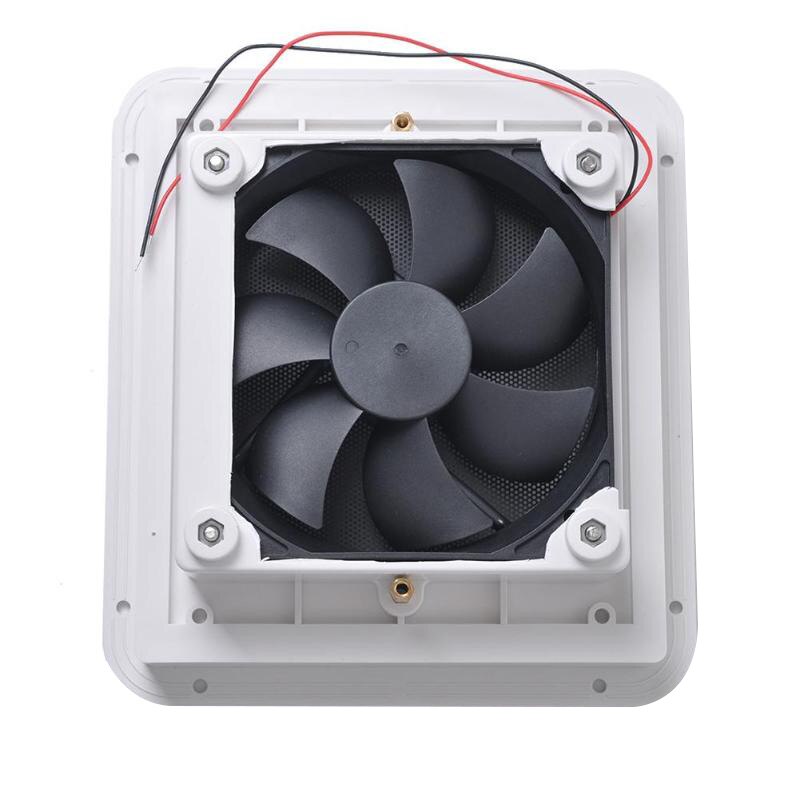 Car Refrigerator Vent Fan Side Ventilation Exhaust Fan For Rv Trailer Caravan