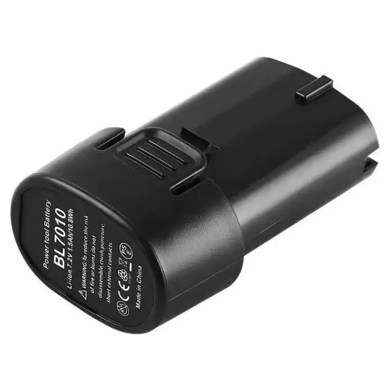 Electric Tool Battery For Makita 7.2V 3000mah BL7010 BL0715 DF010 DF012 DF022 7.2-4 194355-2 194356-3.
