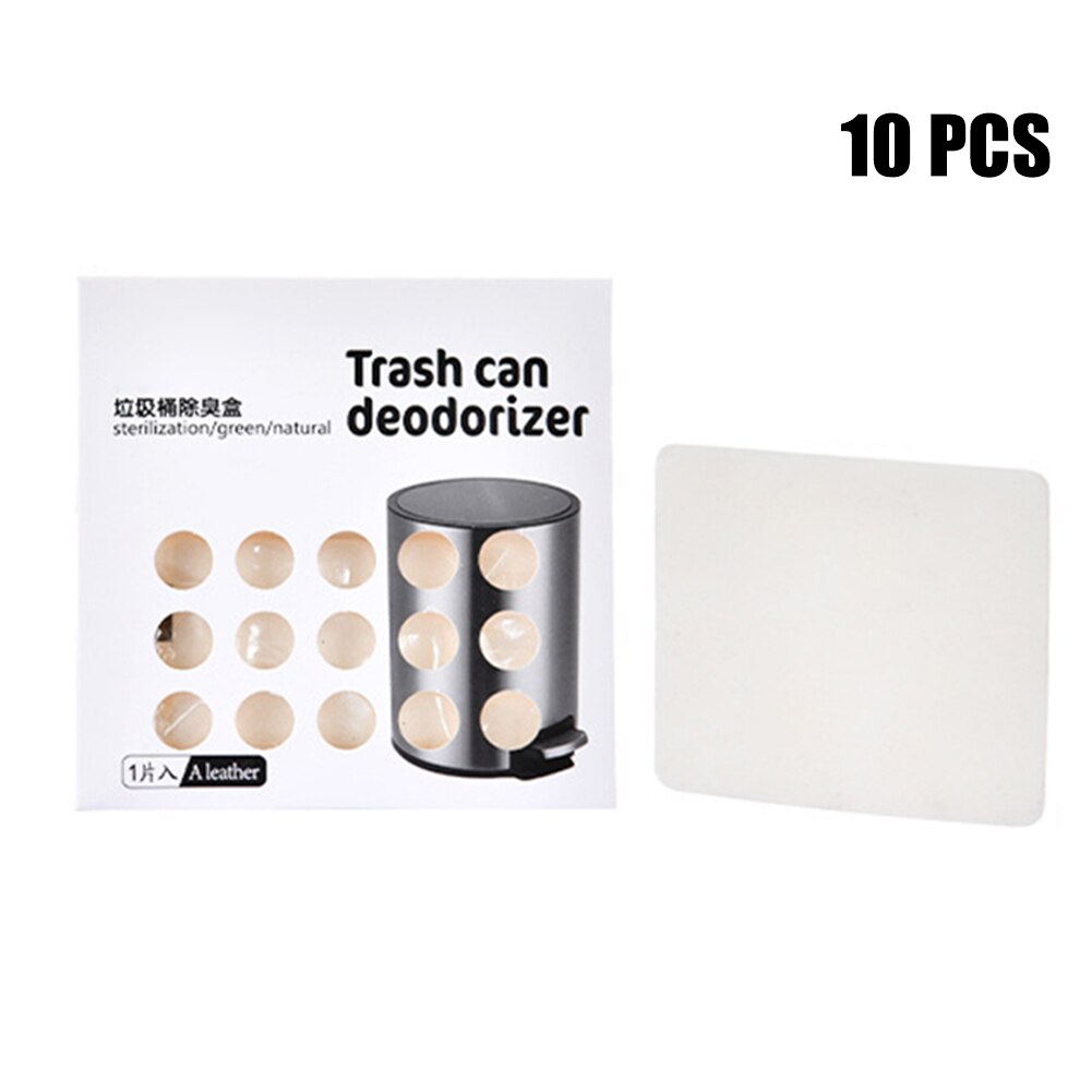 5 / 10 pieces garbage deodorant Box Sticker garbage can deodorant air freshness deodorant box fragrance box activated carbon bag: 10pcs