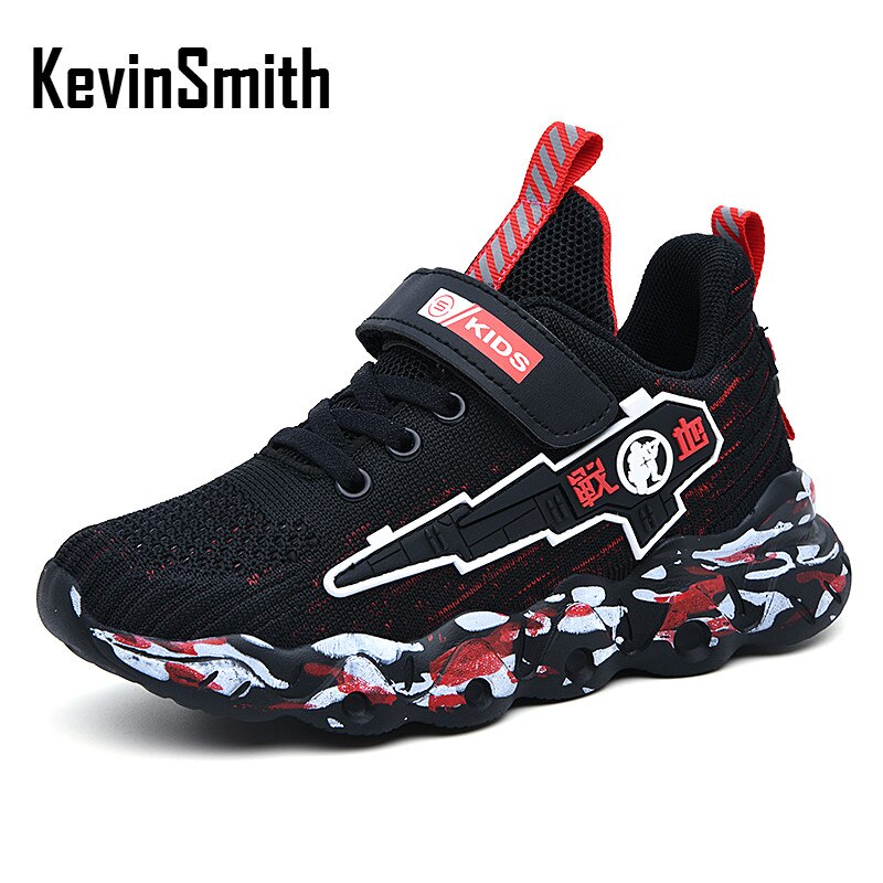 Kids Sneakers Boys Student Running Shoes Light Breathalbe Casual Children Shoes Boy Sport Shoes Chaussure Enfant