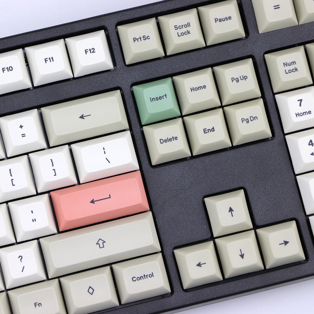 In Stock PBT DSA 9009 Keycap Set dye subbed keycaps