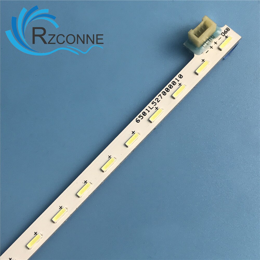 527mm LED Backlight strip 68 lamp Aluminium plaat met Thermische lijm Voor 23 24 CCFL inch LCD TV 6501L5270010 2301HA23800010