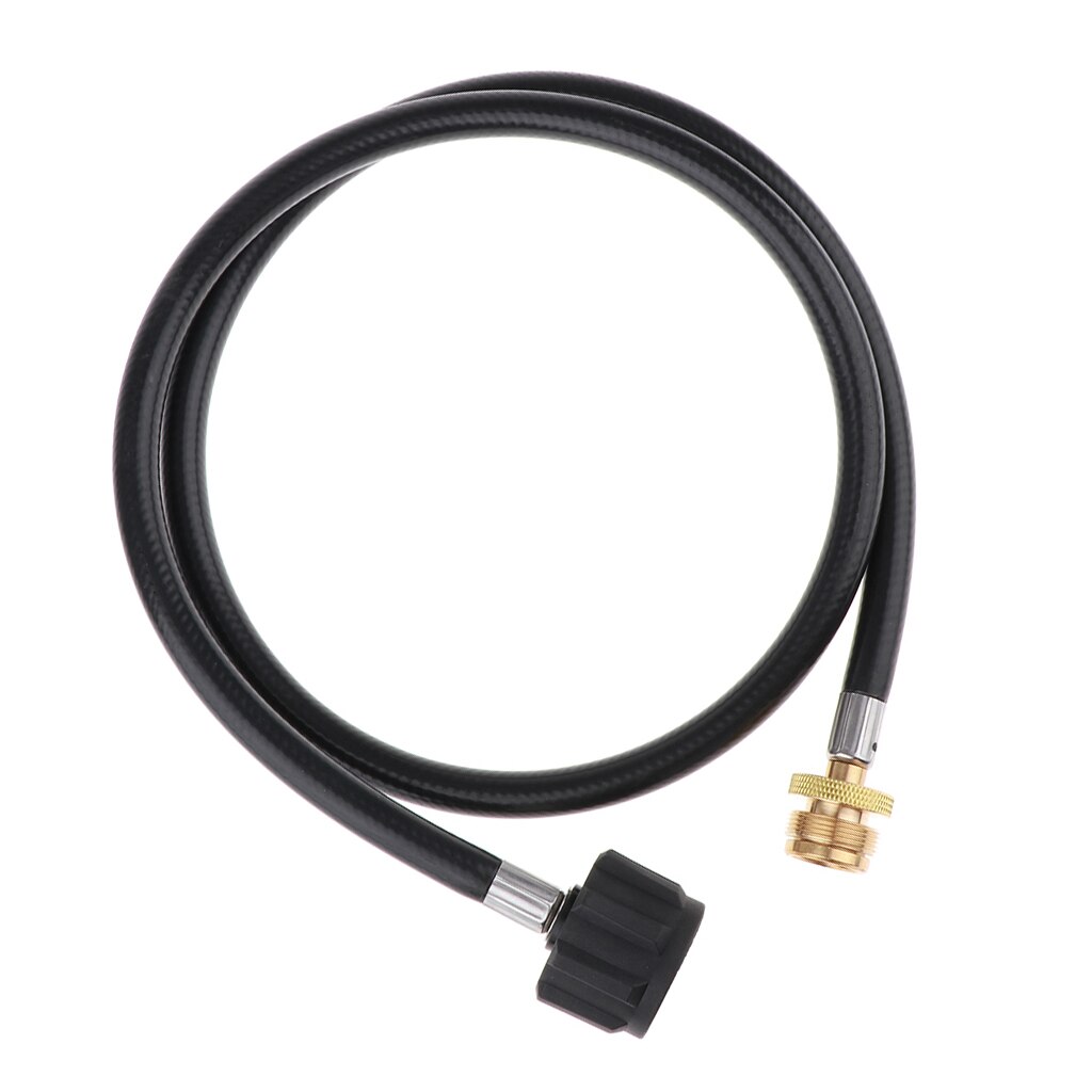 3.94FT RV Connection Hose, RV Propane Quick Connect Hose for Burner Grill, Camp Chef Stove, Blackstone Griddle, QCC Connector