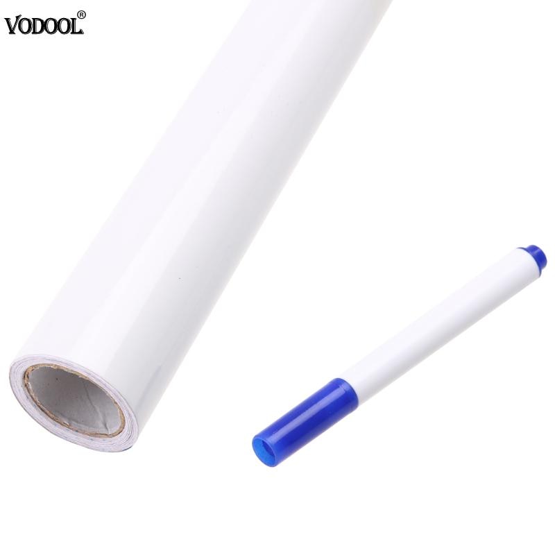 45 x 200cm irrotettava taulu tarra liitutaulu tarra seinä kirjoitustaulu kynä opiskelija paperitavarat koulun toimistotarvikkeet