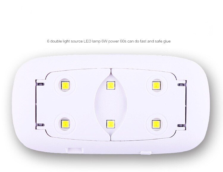 Mini lámpara UV portátil de SUNmini, luz LED ultravioleta, herramienta de resina UV para secado de uñas, resina, fabricación de joyas, lámpara de LED UV USB de 6w