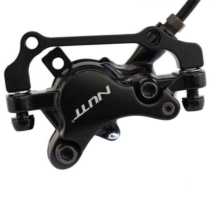 NUTT MTB Fahrrad hydraulische bremse Bausatz 2 stücke 800/1400mm fahrrad Fahrrad Klemme mountainbike teile aktualisieren Öl druck Bremse einstellen: links Rückseite Bremse