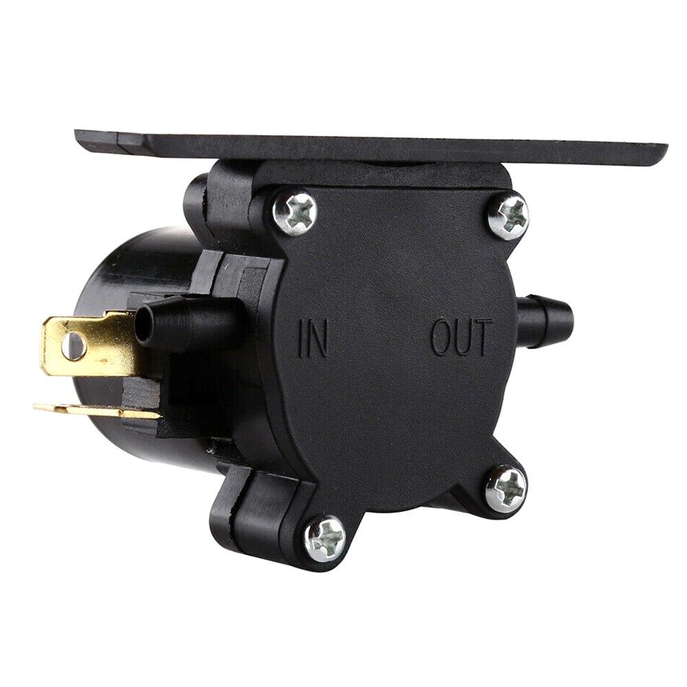 12V Universal Dual Outlet Windshield Windscreen Washer Pump For Bus / Truck / Van Washer Pump