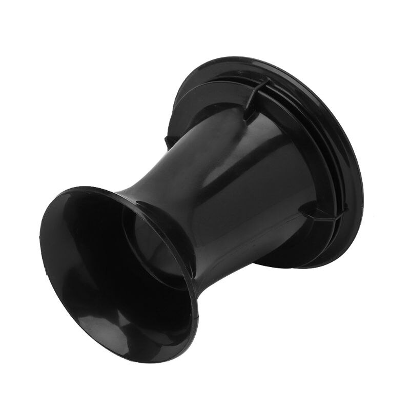 2PCS Speaker Port Tube Bass Reflex Vent Ventilation Connector 4-6" 65x74.5mm Subwoofer Woofer Box Accessories