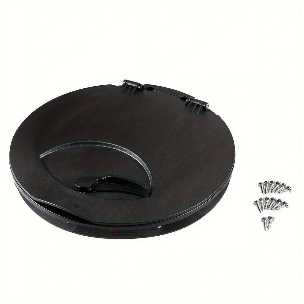 9 Inch 9 Inch Deck Plate 9 Inch Round Hatch Cover Accessory Cover Secure Closure Effective Water Protection