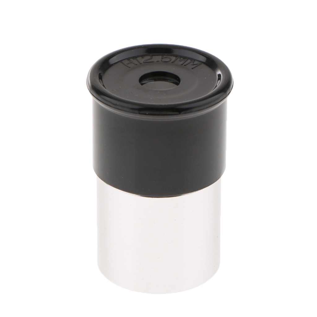 Télescope astronomique lentille oculaire H12.5mm 0.96 ''/24.5mm diamètre 35 degrés champ de vision